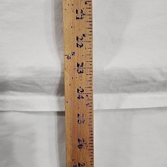 1888 Try Jesus Not Me Funny Dad Joke White Shirt Medium Reborn Kings - Picture 6 of 8